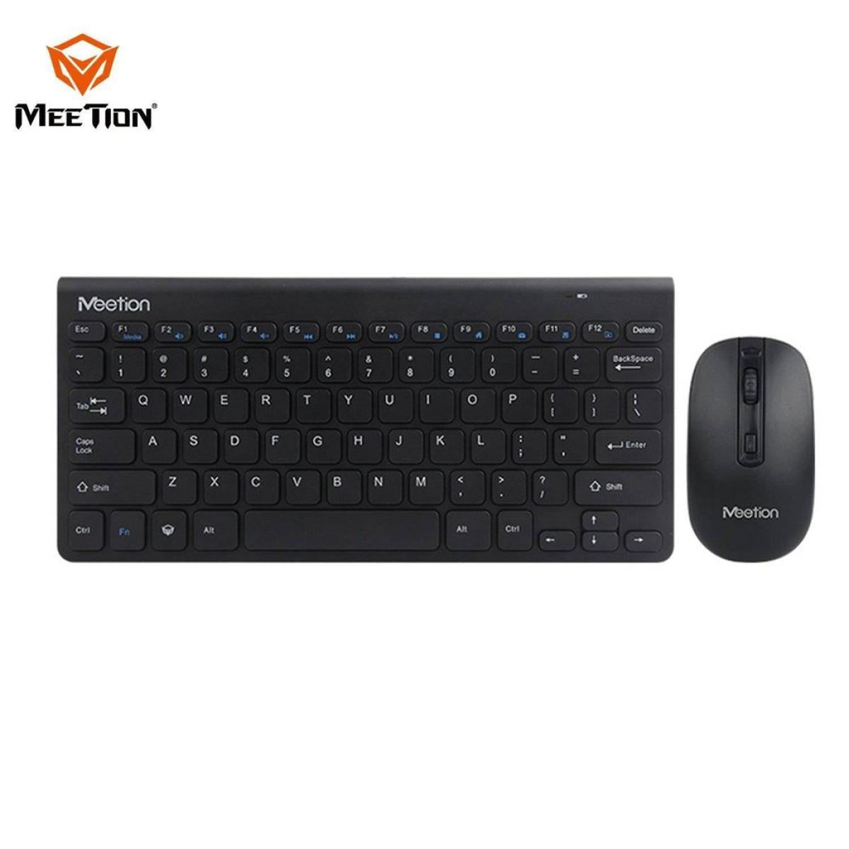 مجموعة لوحة المفاتيح والماوس اللاسلكية MeeTion MT-MINI4000 2.4G MINI4000