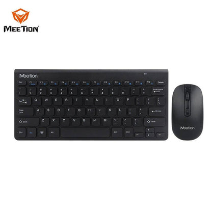 مجموعة لوحة المفاتيح والماوس اللاسلكية MeeTion MT-MINI4000 2.4G MINI4000