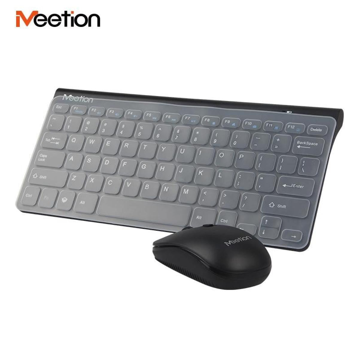 مجموعة لوحة المفاتيح والماوس اللاسلكية MeeTion MT-MINI4000 2.4G MINI4000