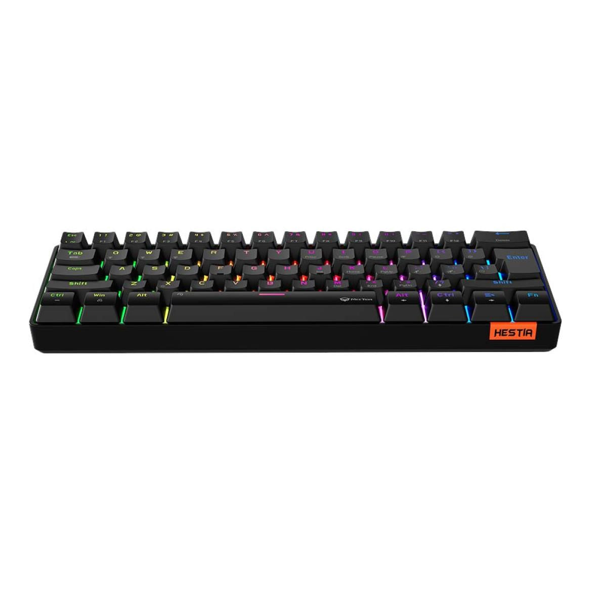 Meetion MK005 Hestia RGB 60% Mechanical Wired Gaming Keyboard -Black