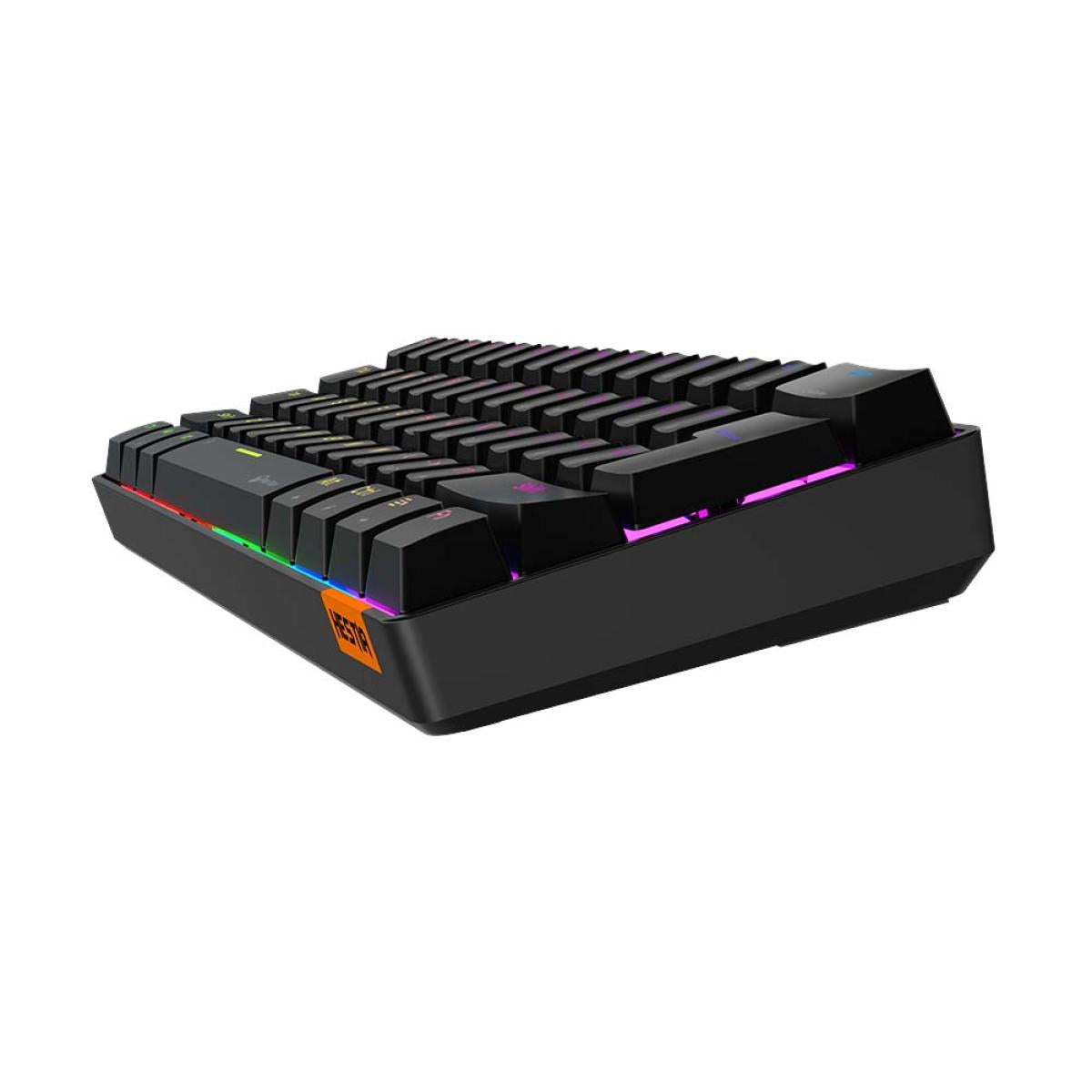 Meetion MK005 Hestia RGB 60% Mechanical Wired Gaming Keyboard -Black