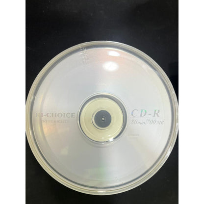 قرص مضغوط Ri-choice 80 دقيقة / 700 ميجابايت - علبة - 50 قطعة
