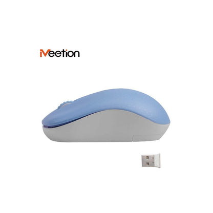 ماوس MeeTion MT-R545 اللاسلكي البصري بمنفذ USB للكمبيوتر بتردد 2.4 جيجاهرتز