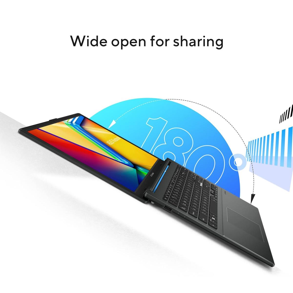 NEW Laptop ASUS Vivobook Go 15 | Intel® Core™ i3-N305 Processor, 8G Ram , 512GB SSD, 15.6-inch FHD (1920 x 1080) IPS-level Panel - Mixed Black