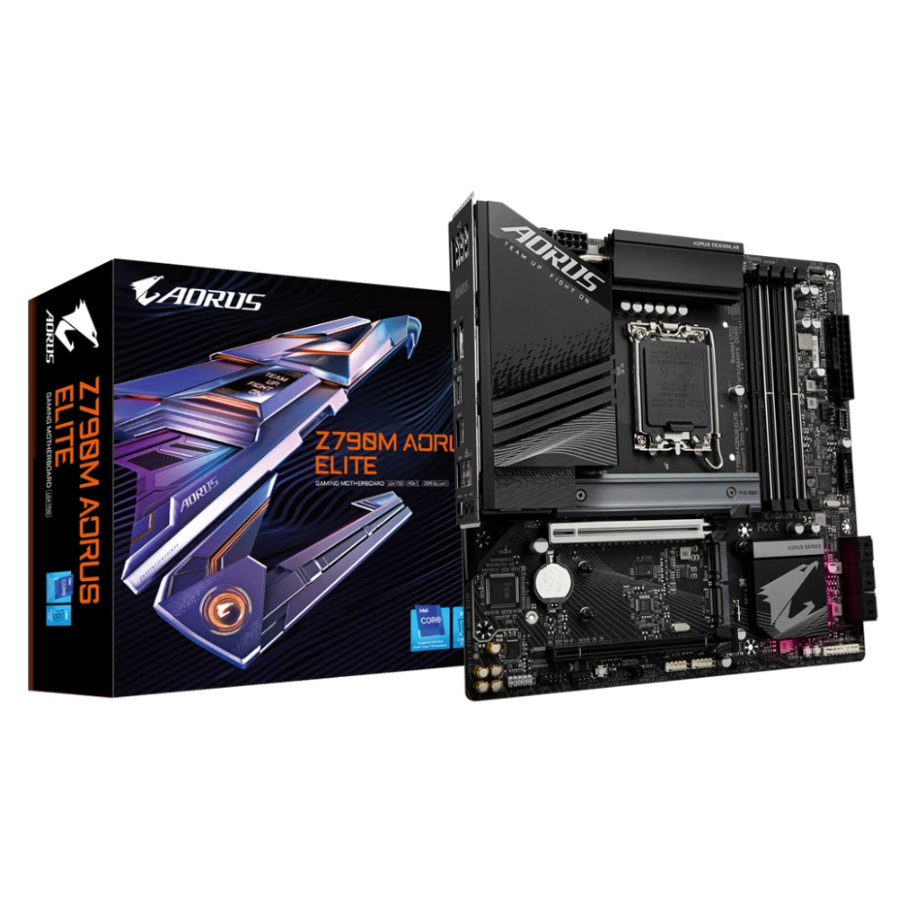 GIGABYTE Z790M AORUS ELITE AX DDR5 WiFi Motherboard |Alsamman, Amman