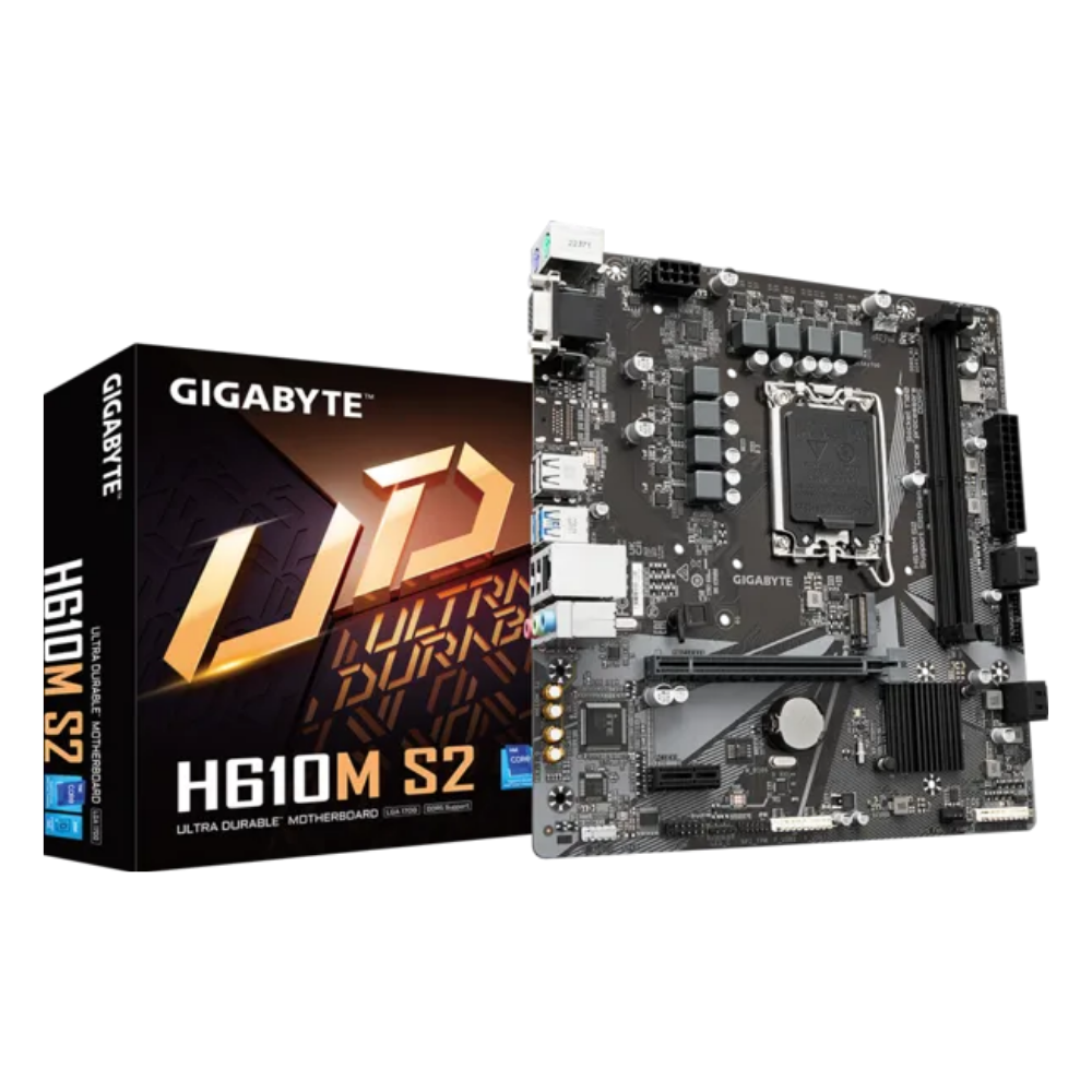 GIGABYTE H610M S2 DDR5 LGA1700 Motherboard | Al-Samman Computer