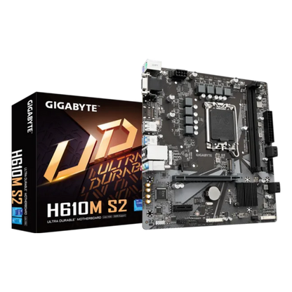 GIGABYTE H610M S2 DDR5 LGA1700 Motherboard | Al-Samman Computer