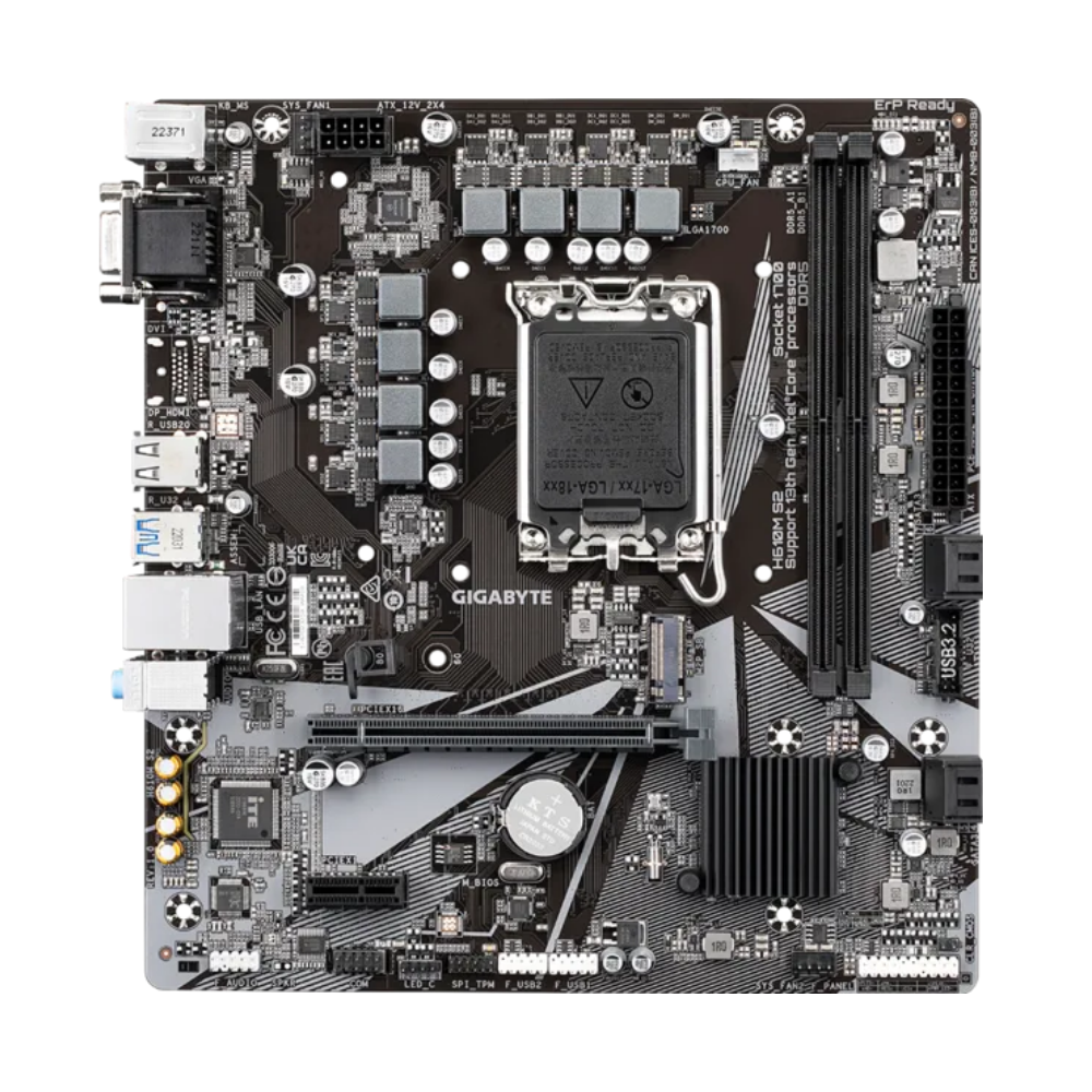 GIGABYTE H610M S2 DDR5 LGA1700 Motherboard | Al-Samman Computer