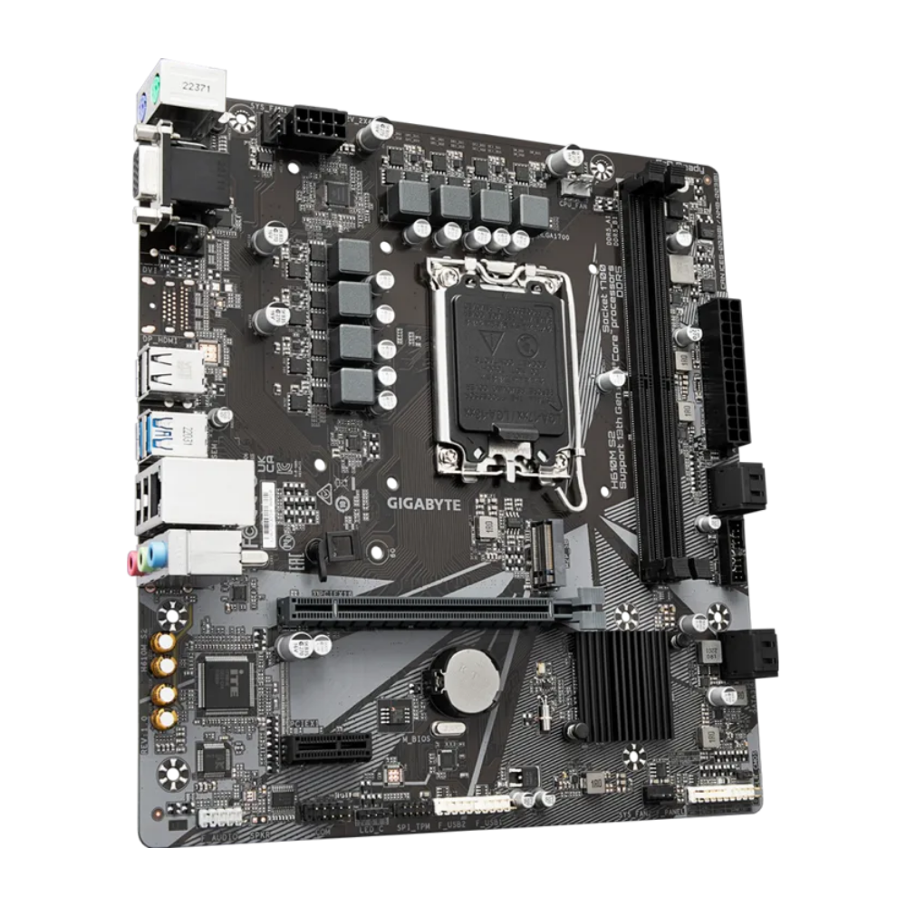 GIGABYTE H610M S2 DDR5 LGA1700 Motherboard | Al-Samman Computer