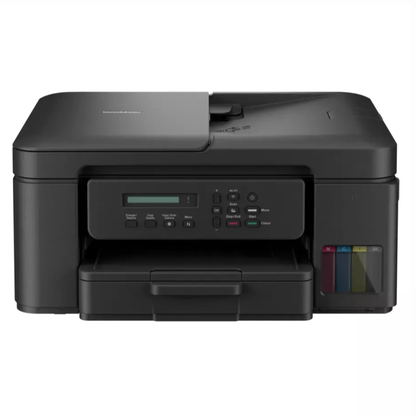 طابعة HP Smart Tank 615 ملونة لاسلكية متعددة الوظائف بخزان حبر قابل لإعادة التعبئة، طباعة ونسخ ومسح ضوئي وفاكس، Wi-Fi ثنائي النطاق وشاشة لمس لدى السمان للكمبيوتر في الأردن