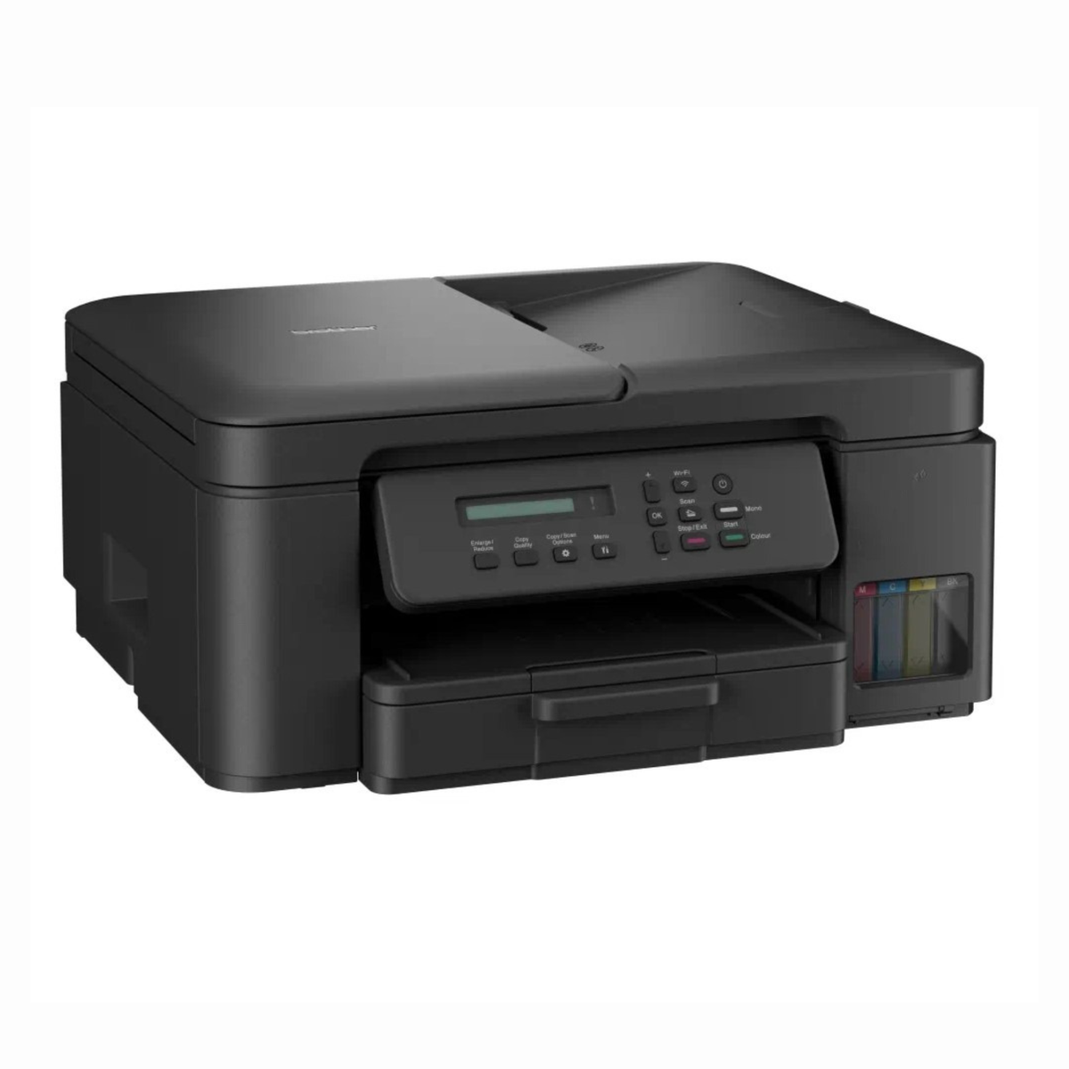 HP Smart Tank 615 wireless all-in-one color ink tank printer with print copy scan fax functions, dual-band Wi-Fi and 2.2-inch touchscreen at SAMMANPC Jordan