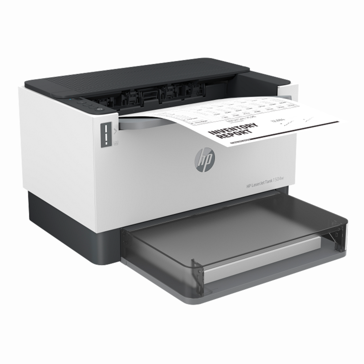 طابعة HP LaserJet Tank 1502w ليزر أبيض وأسود لاسلكية بسرعة 22 صفحة في الدقيقة مع خزان تونر عالي الإنتاجية واتصال Wi-Fi لدى السمان للكمبيوتر في الأردن