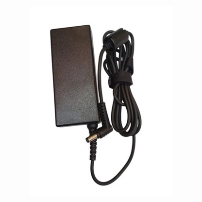 Toshiba 65W laptop charger 19V 3.42A power adapter with 100 to 240V AC input for compatible Toshiba notebooks