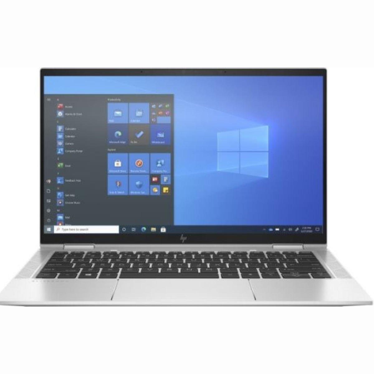 HP EliteBook x360 1030 G8 laptop with 13.3-inch Full HD touchscreen, Core i5 11th Gen, 16GB RAM and 512GB SSD