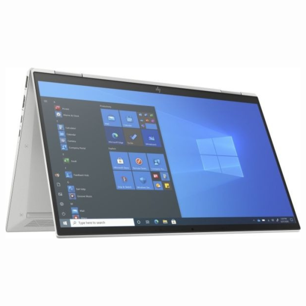 لابتوب HP EliteBook 1030 G8 بمعالج i5 الجيل 11 وذاكرة 16GB وتخزين 512GB SSD وشاشة لمس 13.3 بوصة بتصميم x360
