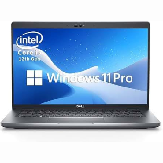 Dell Latitude 5430 laptop with 14-inch Full HD touchscreen, Core i5 12th Gen, 8GB RAM and 256GB SSD